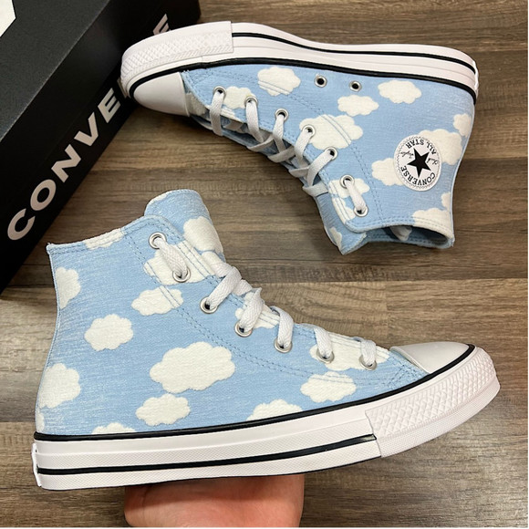 Converse Shoes - Converse Chuck Taylor All-Star Hi Cloudy